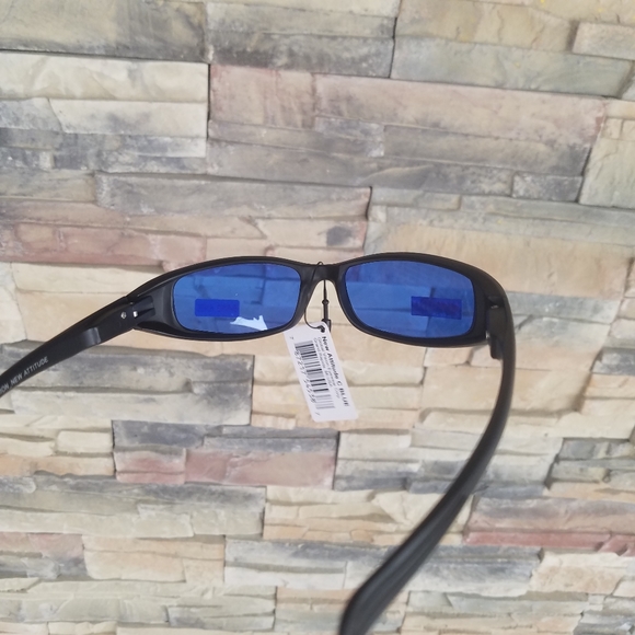 Women Small Blue Lens Glasses Spring Assisted Arms - Picture 10 of 14